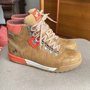 Forsake Patch hiking boot